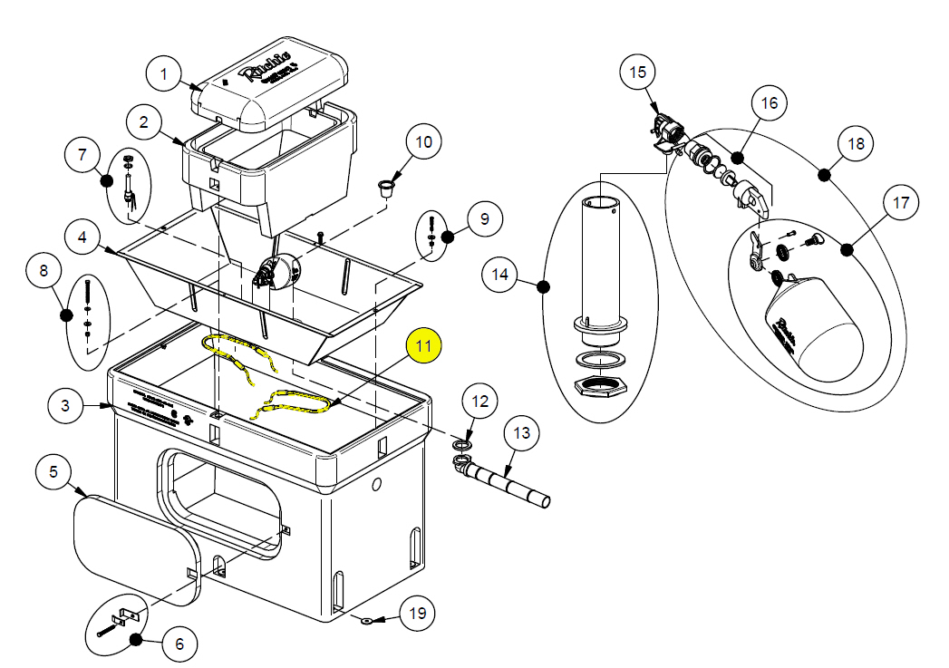Ritchie Waterer Replacement Parts