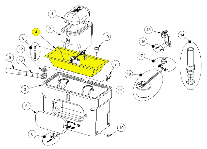 Ritchie Automatic Waterer Parts