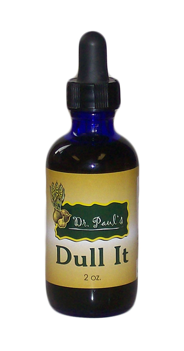 Dull It Tincture
