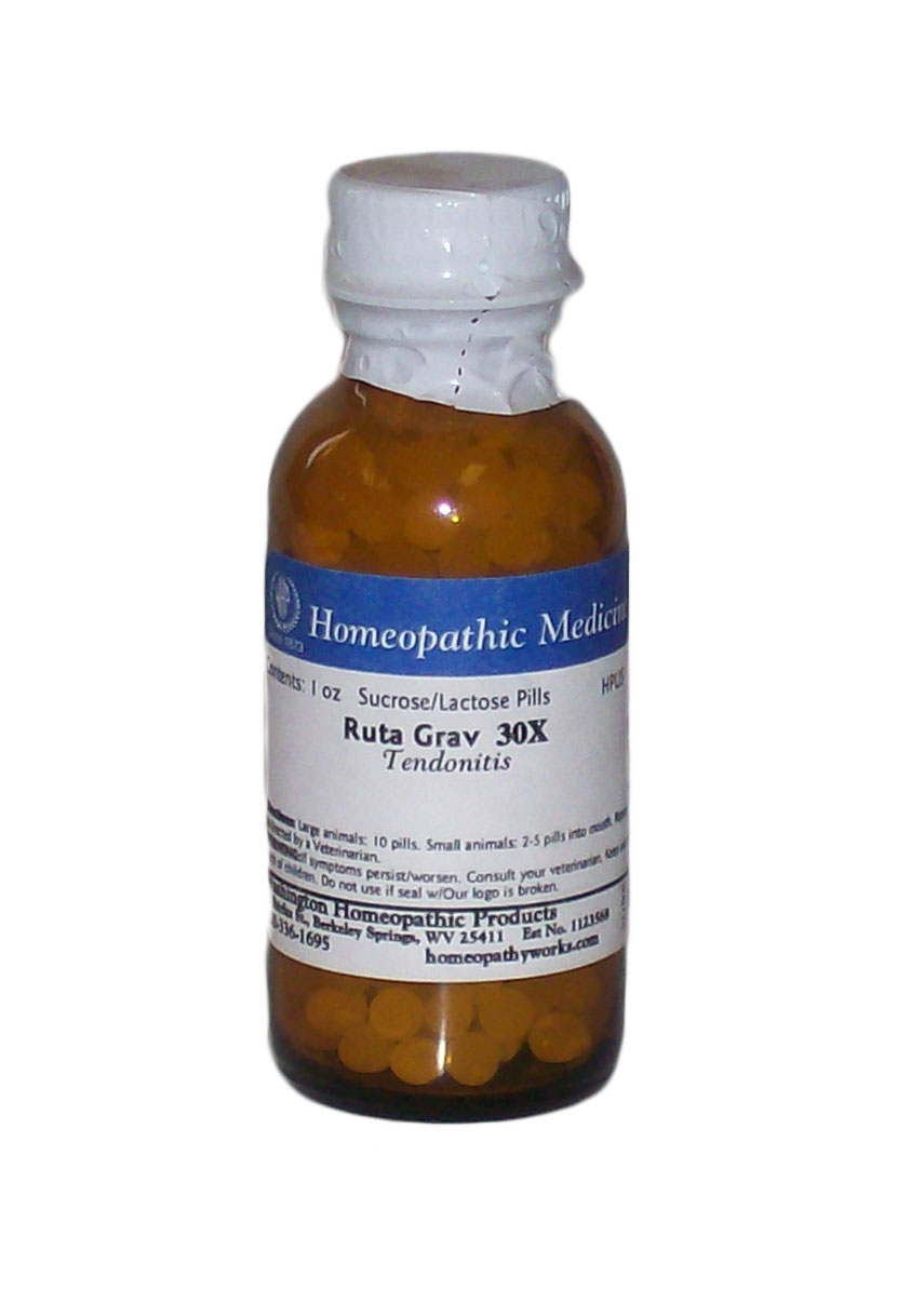 Ruta Grav Homeopathic Medicine