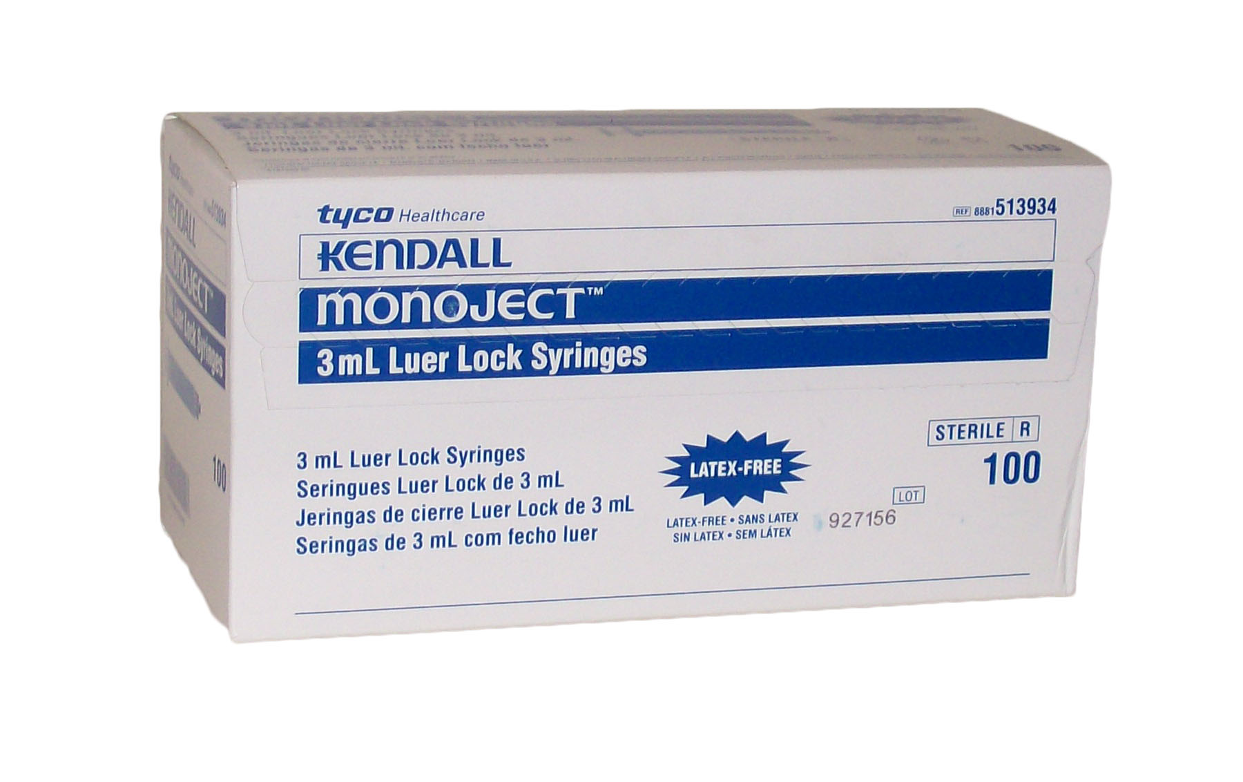 Monoject Disposable Syringe